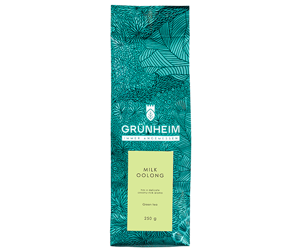 Зеленый чай Grunheim Milk Oolong 250 г - фото-1