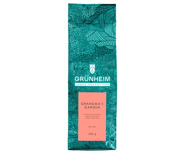 Фруктовый чай Grunheim Grandma's Garden 250 г - фото-1