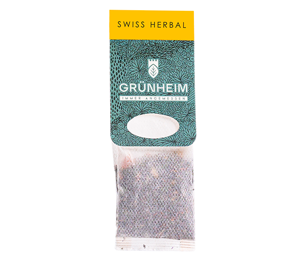 Травяной чай Grunheim Swiss Herbal в пакетиках 20 шт фото