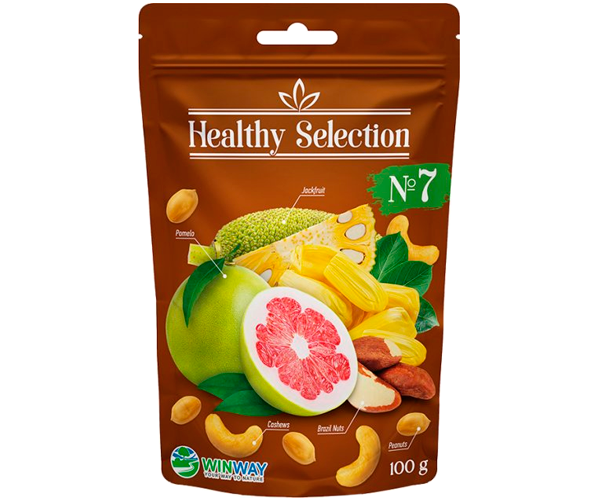 Микс орехов с фруктами №7 WINWAY Healthy Selection 100 г - фото-1