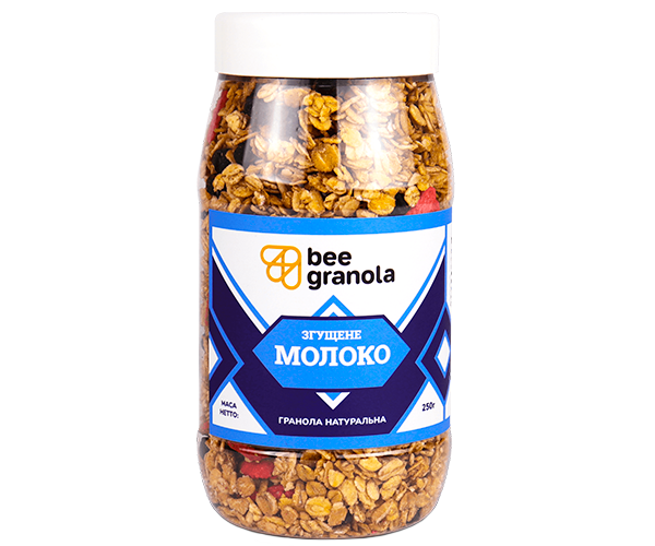 Гранола Bee Granola Сгущенное молоко 250 г - фото-1