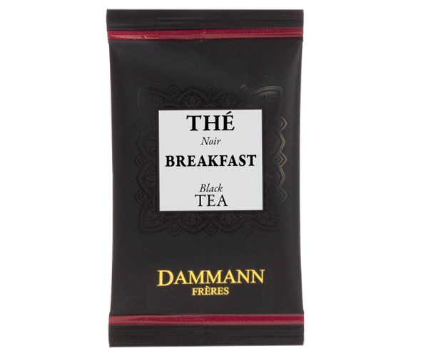 Черный чай Dammann Freres Завтрак в пакетиках 24 шт - фото-3
