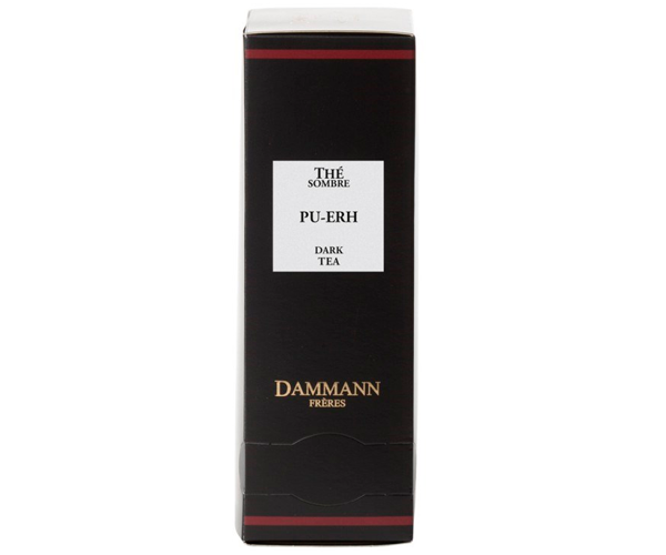 Черный чай Dammann Freres Пуэр классический в пакетиках 24 шт - фото-1