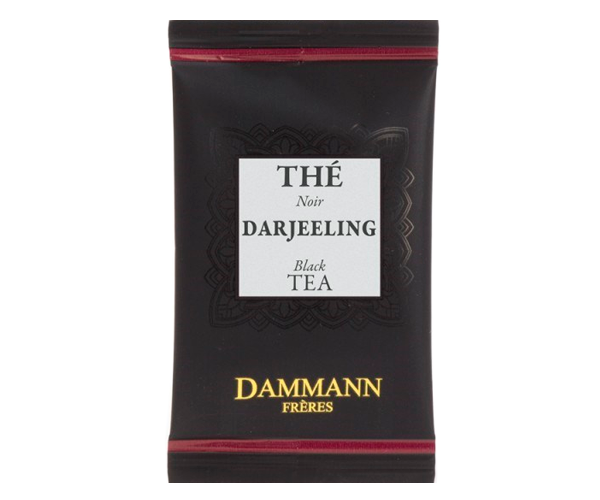 Черный чай Dammann Freres Дарджилинг в пакетиках 24 шт - фото-4