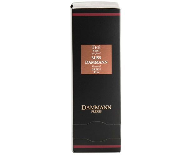 Зеленый чай Dammann Freres Мисс Дамманн в пакетиках 24 шт - фото-1