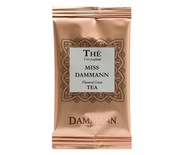 Зеленый чай Dammann Freres Мисс Дамманн в пакетиках 24 шт - фото-3