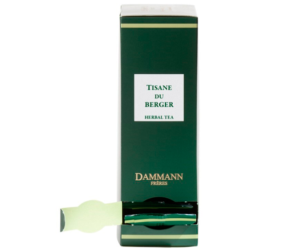 Травяной чай Dammann Freres Пастушка в пакетиках 24 шт - фото-1