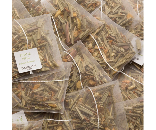 Травяной чай Dammann Freres Фиджи в пакетиках 24 шт - фото-5