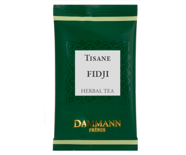 Травяной чай Dammann Freres Фиджи в пакетиках 24 шт - фото-4