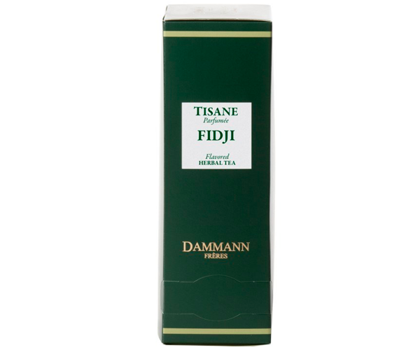 Травяной чай Dammann Freres Фиджи в пакетиках 24 шт - фото-1
