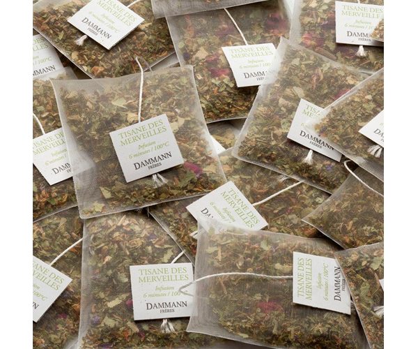 Травяной чай Dammann Freres Чудеса в пакетиках 24 шт - фото-6