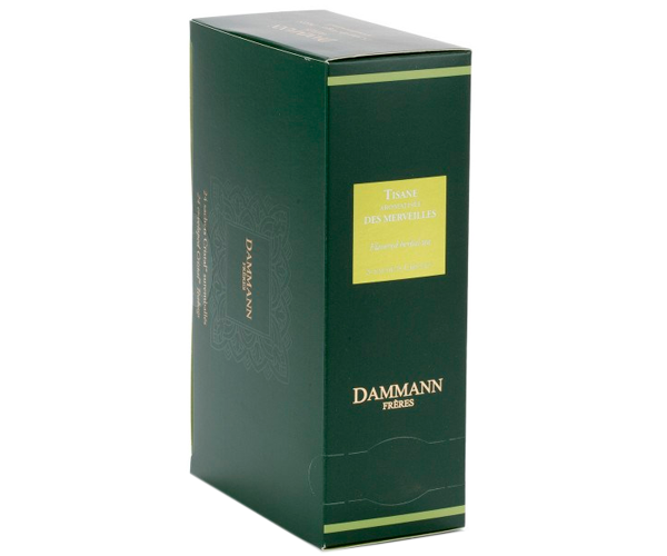 Травяной чай Dammann Freres Чудеса в пакетиках 24 шт - фото-2
