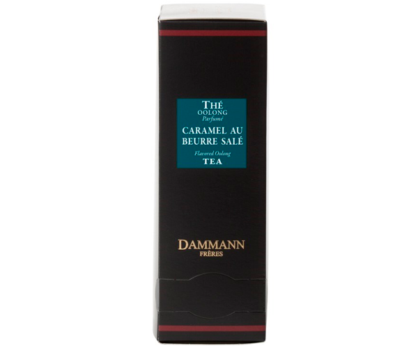 Зеленый чай Dammann Freres Улун карамель в пакетиках 24 шт - фото-1