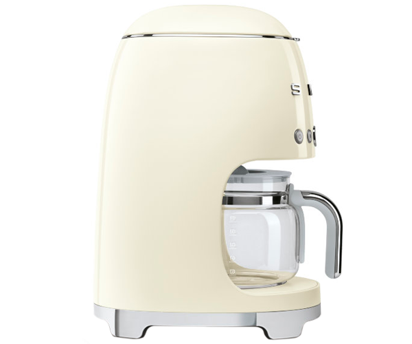 Капельная кофеварка SMEG DCF02CREU бежевая - фото-4