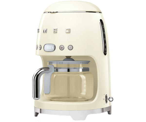 Капельная кофеварка SMEG DCF02CREU бежевая - фото-2
