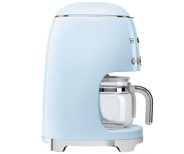 Капельная кофеварка SMEG DCF02PBEU голубая цена