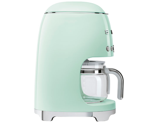 Капельная кофеварка SMEG DCF02PGEU зелёная - фото-4