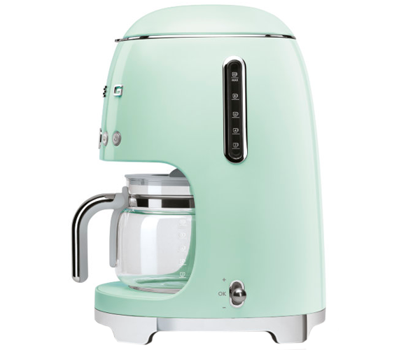 Капельная кофеварка SMEG DCF02PGEU зелёная - фото-3