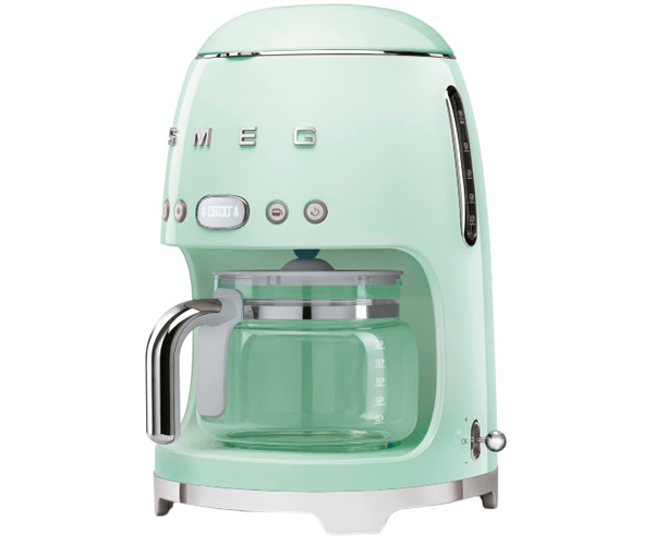 Капельная кофеварка SMEG DCF02PGEU зелёная - фото-2