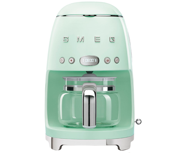 Капельная кофеварка SMEG DCF02PGEU зелёная - фото-1