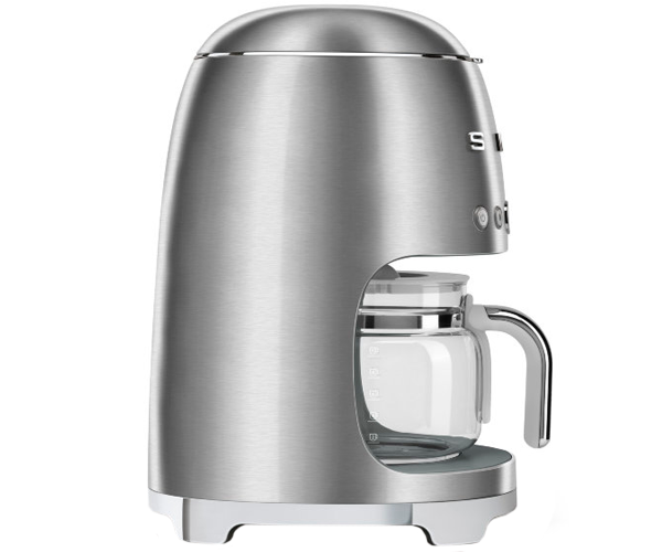 Капельная кофеварка SMEG DCF02SSEU нержавеющая сталь цена
