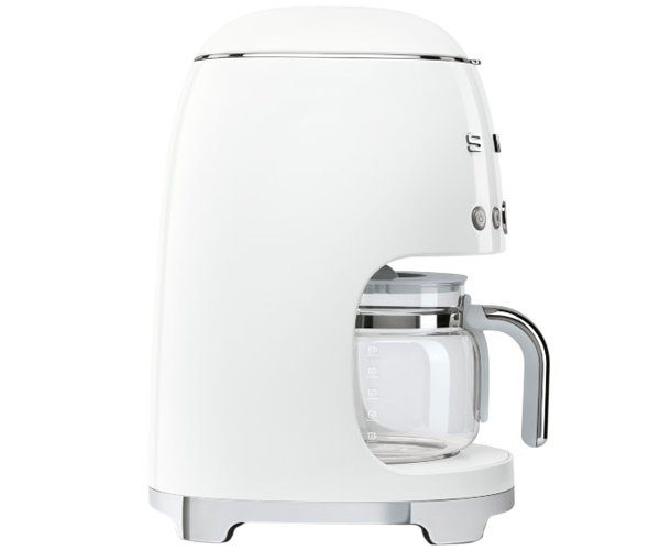 Капельная кофеварка SMEG DCF02WHEU белая - фото-4