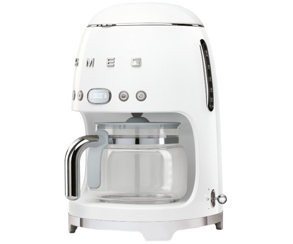 Капельная кофеварка SMEG DCF02WHEU белая - фото-2
