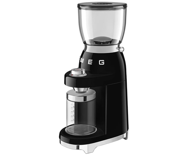 Кофемолка электрическая SMEG CGF01BLEU черная купить