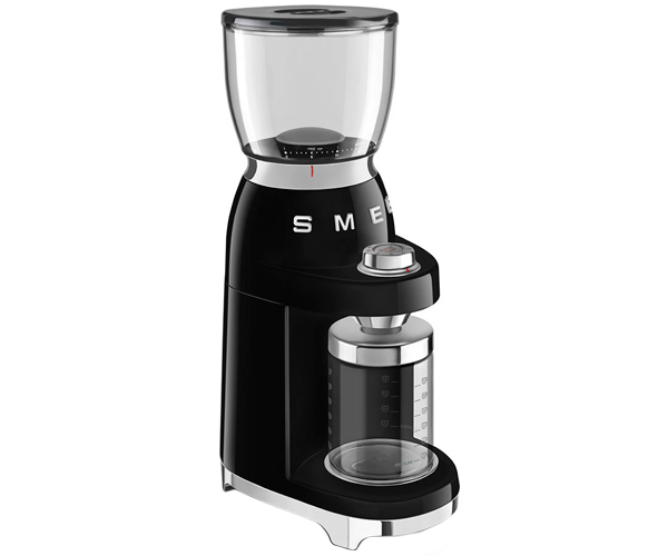 Кофемолка электрическая SMEG CGF01BLEU черная фото