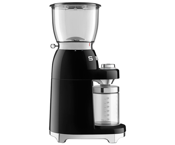 Кофемолка электрическая SMEG CGF01BLEU черная цена