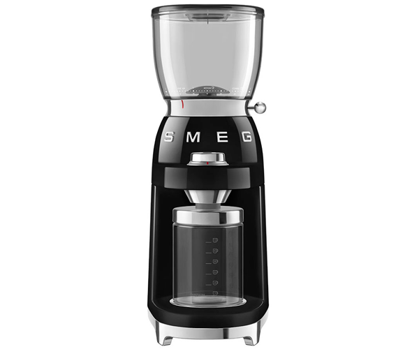 Кофемолка электрическая SMEG CGF01BLEU черная