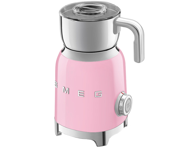 Вспениватель молока SMEG MFF01PKEU розовый - фото-3