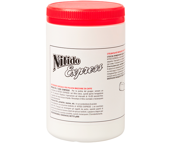 Порошок для очистки кофейных жиров Nitido Espress 900 г - фото-1