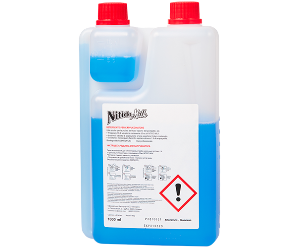 Жидкость для очистки молочной системы Nitido Milk 1 л - фото-1