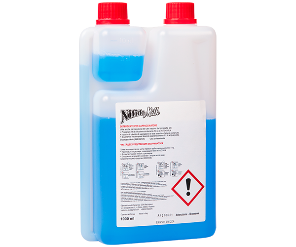 Жидкость для очистки молочной системы Nitido Milk 1 л - фото-2