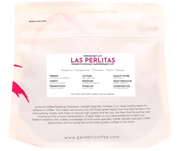 Кофе Gardelli Las Perlitas Colombia в зернах 250 г - фото-2