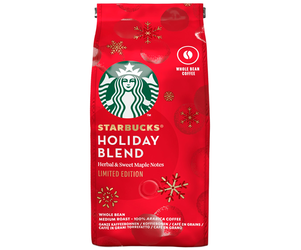 Кофе Starbucks Holiday Blend в зернах 190 г - фото-1
