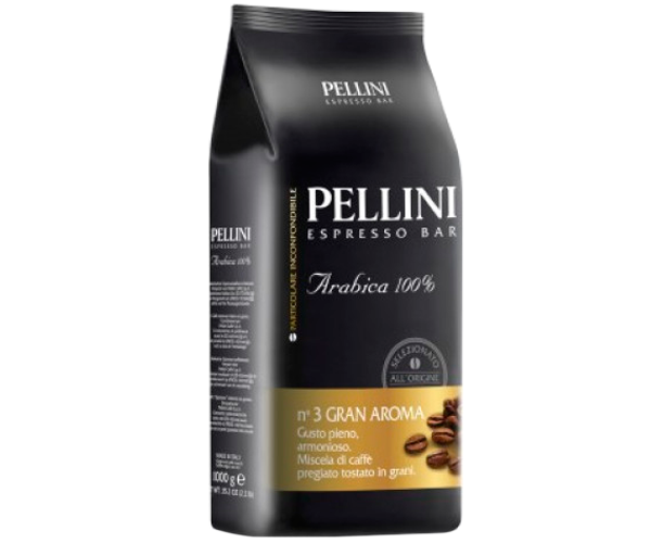Кофе Pellini Espresso Gran Aroma в зернах 1 кг