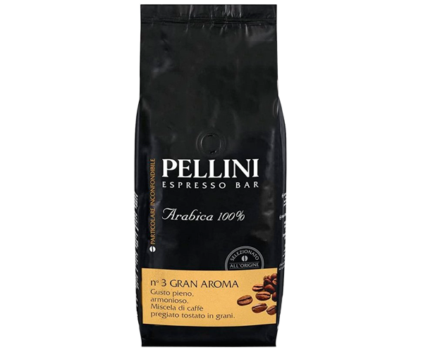 Кофе Pellini Espresso Gran Aroma в зернах 1 кг фото