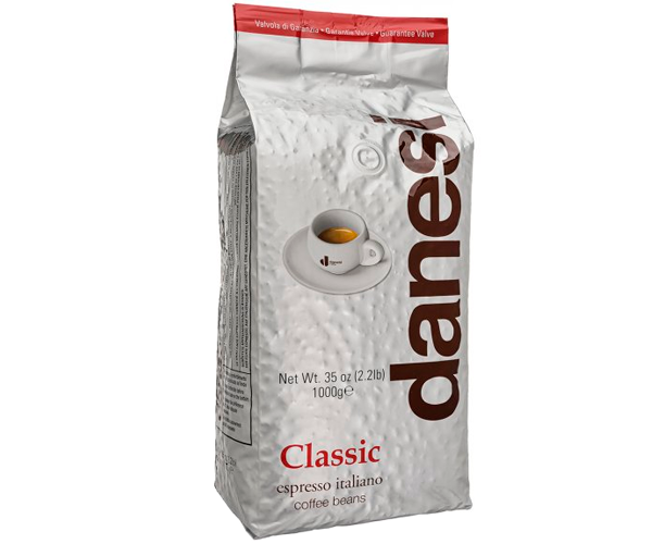 Кофе Danesi Classic в зернах 1 кг - фото-1