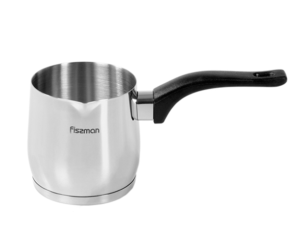 Турка стальная Fissman 810 мл для индукционной плиты - фото-1