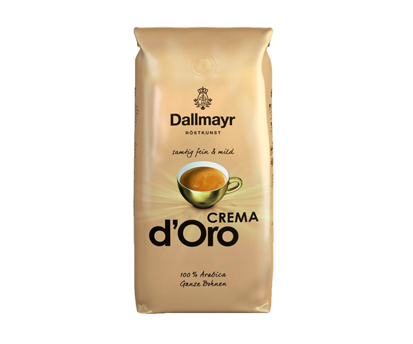 Кофе Dallmayr Crema d'Oro в зернах 500 г - фото-1
