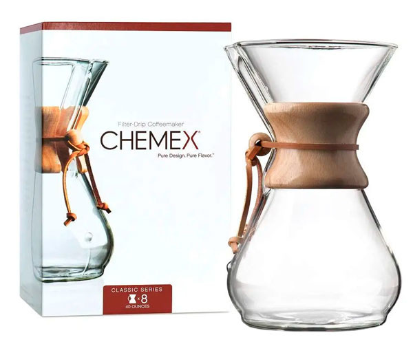 Кемекс Chemex на 8 чашeк 990 мл (CM-8A) фото