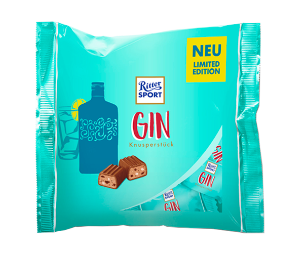 Набор батончиков Ritter Sport Gin 200 г - фото-1