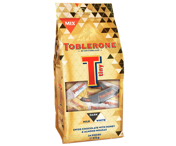 Конфеты Toblerone Tiny Mix Bag 272 г - фото-2