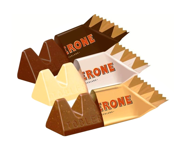 Конфеты Toblerone Tiny Mix Bag 272 г - фото-3