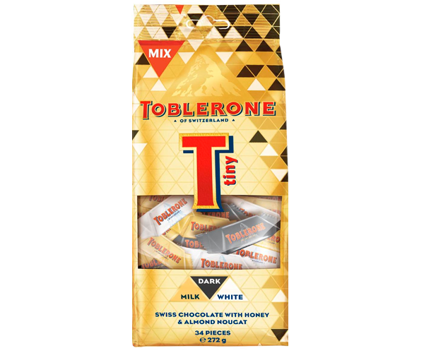 Конфеты Toblerone Tiny Mix Bag 272 г - фото-1