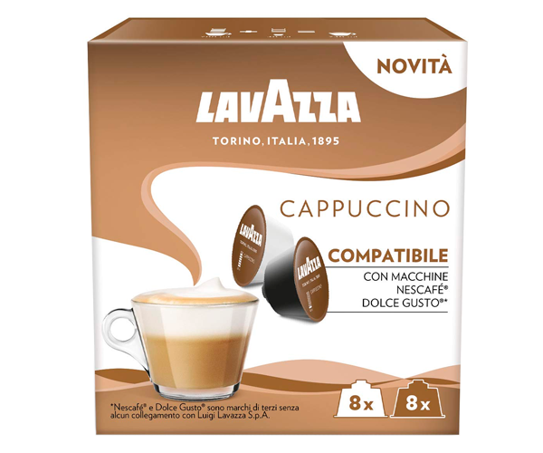 Кофе в капсулах Lavazza Dolce Gusto Cappuccino -16 шт