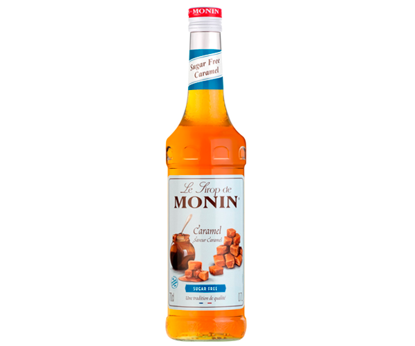 Сироп Monin Карамель без сахара 700 мл - фото-1
