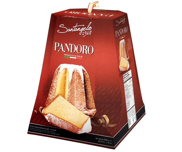 Десерт панеттоне Santangelo Pandoro 800 г - фото-1
